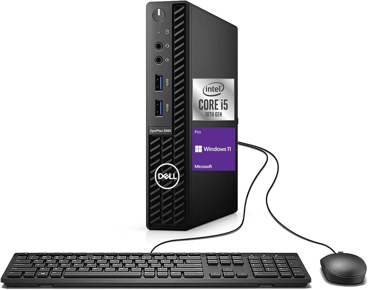 ミニPC Dell OptiPlex 3080 Micro + Office 2024 Amazon.com: Dell OptiPlex 3080 Micro PC Desktop, Intel Core i5